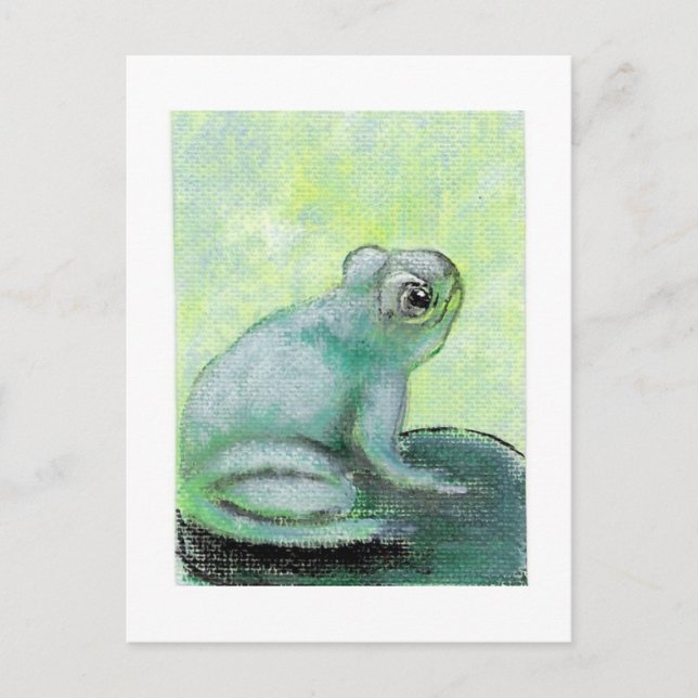 Carte Postale Happy Frog (Devant)