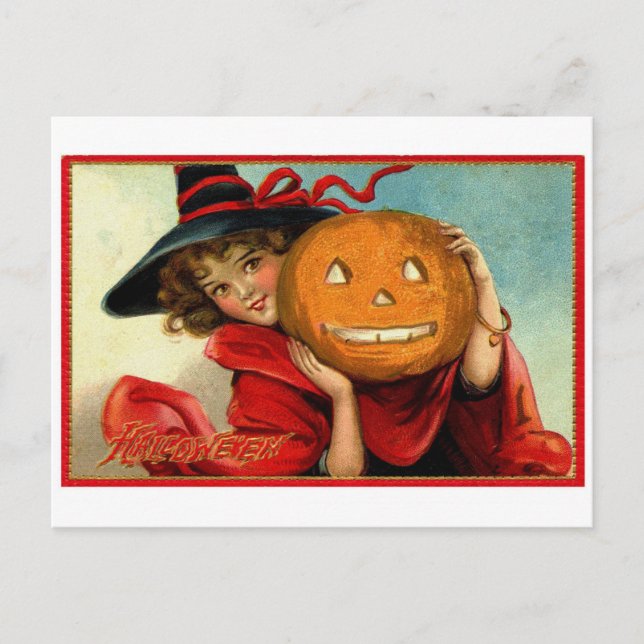 Carte Postale Happy Halloween (Devant)