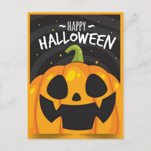 Carte Postale Happy Halloween