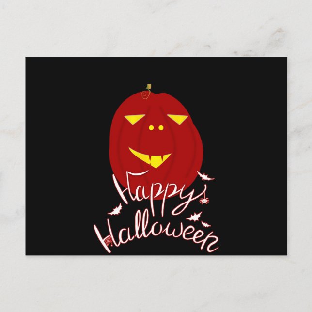 Carte Postale Happy Halloween (Devant)