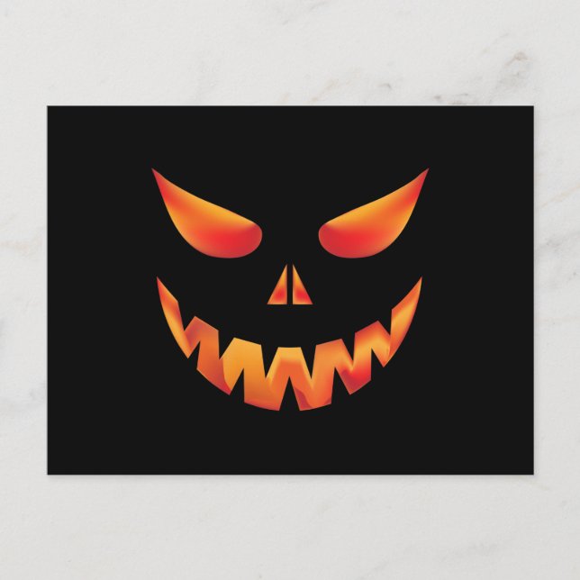 Carte Postale Happy Halloween (Devant)