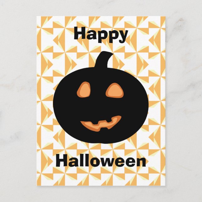 Carte Postale Happy Halloween (Devant)