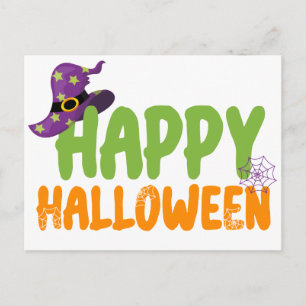 Carte Postale Happy Halloween