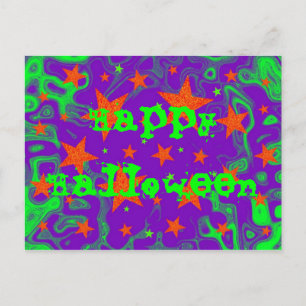 Carte postale 'Happy Halloween'
