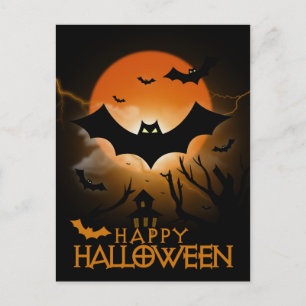 Carte Postale Happy Halloween 2