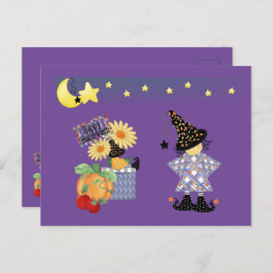 Carte Postale Happy Halloween 3