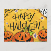 Happy Halloween Pumpkins