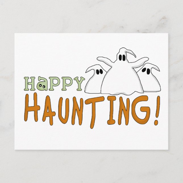 Carte Postale Happy Hauny Tshirts et cadeaux (Devant)