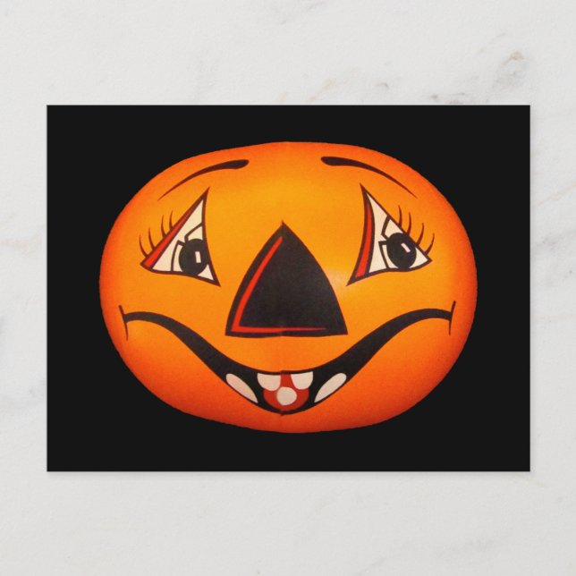 Carte Postale Happy Jack O’ Lantern Halloween (Devant)
