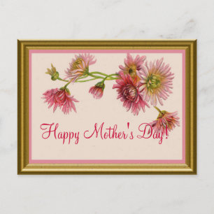 Carte Postale HAPPY MOTHER'S DAY MUMS par SHARON SHARPE