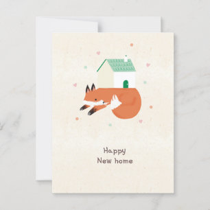 Carte Postale Happy new home vosje