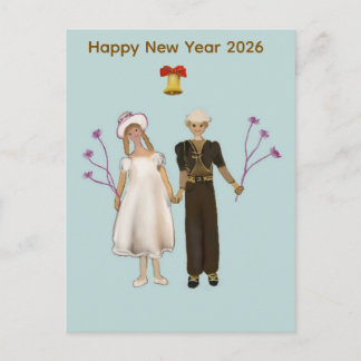 Carte Postale Happy New Year series