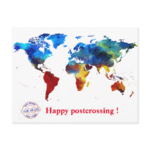 Happy postcrossing!