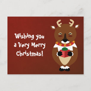 Carte postale Happy Reindeer