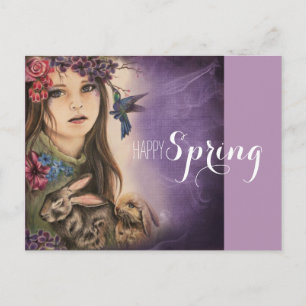 Carte postale Happy Spring