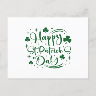 Carte Postale happy St Patrick's Day