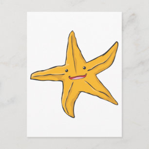 Carte Postale Happy Starfish