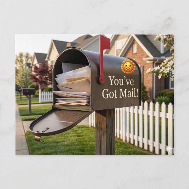 Carte postale Happy-Sunshine-You’ve Got Mail (Devant)