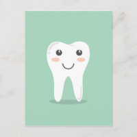 Happy Tooth dessin dentiste brosse à dents brosse