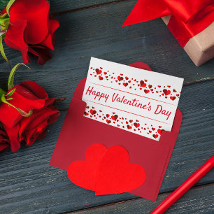 Carte Postale Happy Valentine's Day Postcard