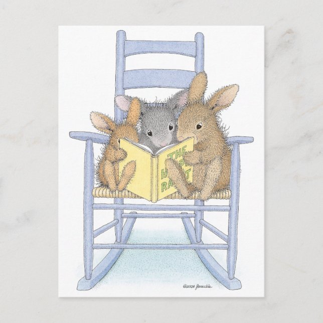 Carte postale HappyHoppers® (Devant)