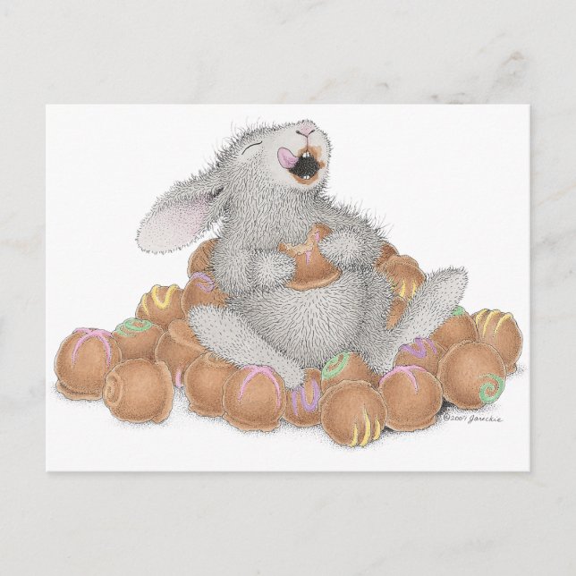 Carte postale HappyHoppers® (Devant)