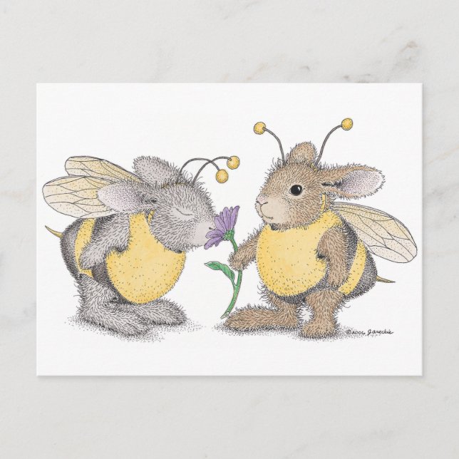 Carte postale HappyHoppers® (Devant)