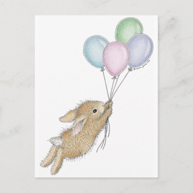 Carte postale HappyHoppers® (Devant)