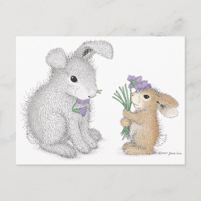 Carte postale HappyHoppers® (Devant)