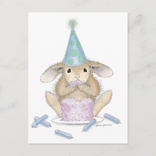 Carte postale HappyHoppers® (Devant)