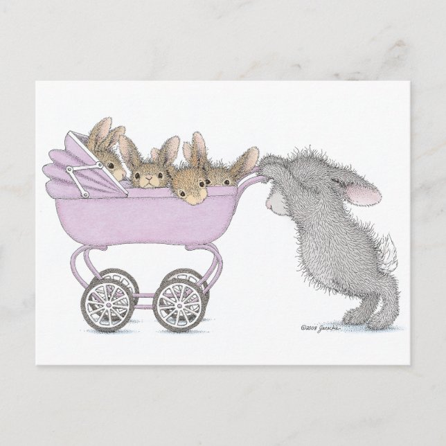 Carte postale HappyHoppers® (Devant)