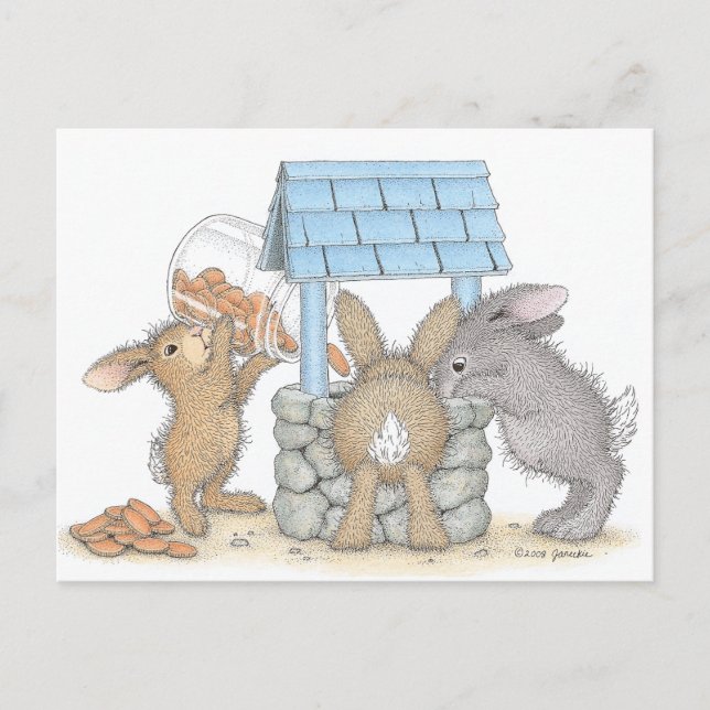 Carte postale HappyHoppers® (Devant)