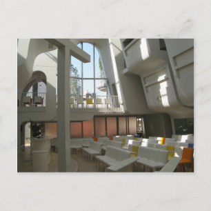 Carte Postale Harajuku Église protestante, Tokyo, Japon