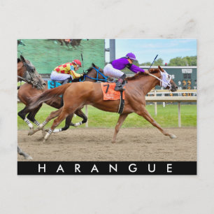 Carte Postale Harangue