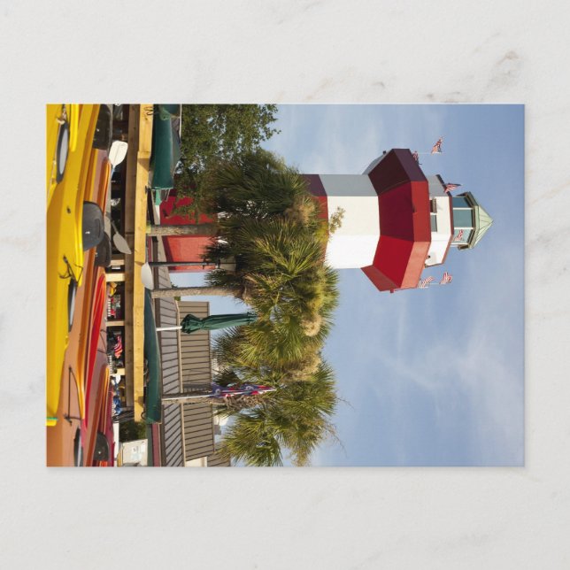 Carte Postale Harbor Town Hilton Head Postcards (Devant)
