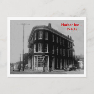 Carte Postale Harbour Inn 1940