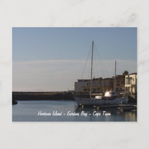 Carte Postale Harbour Island - Gordons Bay - Cape Town