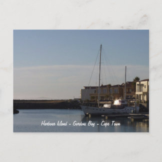 Carte Postale Harbour Island - Gordons Bay - Cape Town