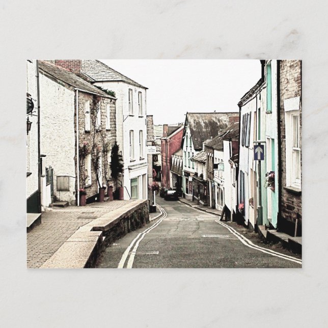 Carte Postale Harbour Road (Devant)