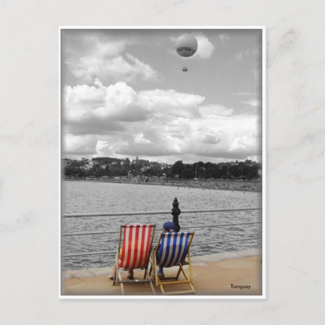 Carte Postale Harbour Torquay (Devant)