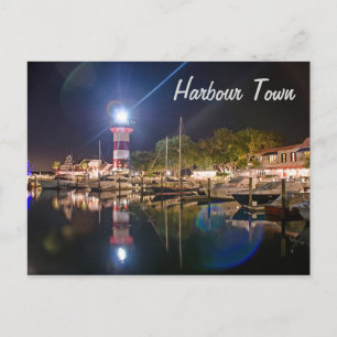 Carte postale Harbour Town Hilton Head