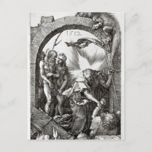 Carte Postale Harcèlement de l'Enfer ou descente du Christ dans