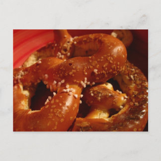 Carte Postale Hard Pretzel