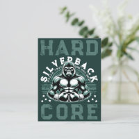 HARDCORE SILVERBACK GORILLA