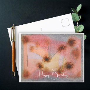 Carte Postale Hardy Plantes, Paul Klee