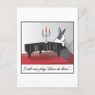 CARTE POSTALE HARE DE LUNE