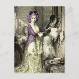 Carte Postale Harem turc 2