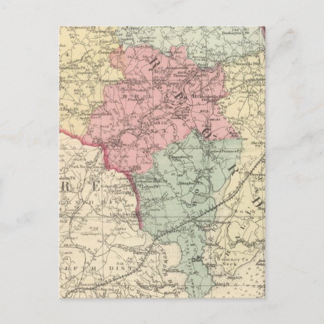 Carte Postale Harford (Devant)