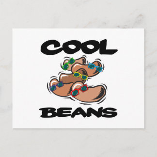 Carte Postale Haricots cool