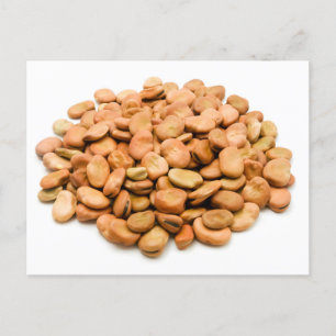 Carte Postale Haricots larges